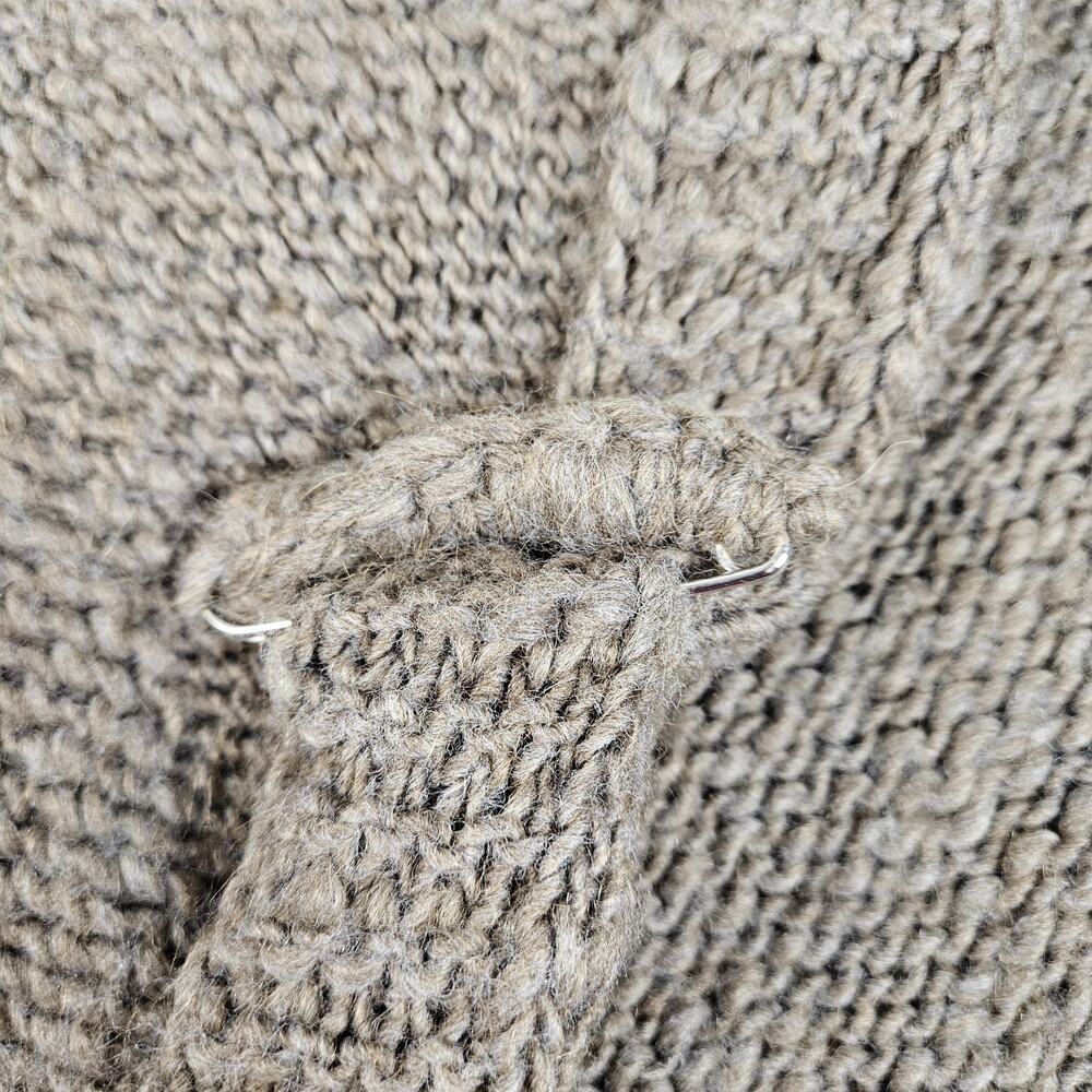 Elsamanda Anthropologie Cardigan Sweater Women's Wool Alpaca Blend Loose Knit - Picture 5 of 6
